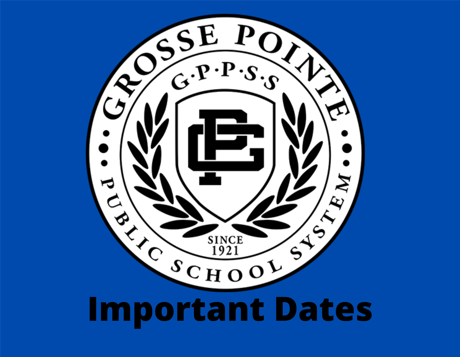  important dates